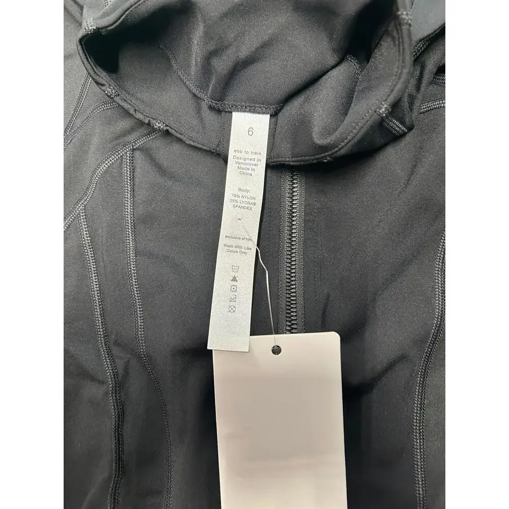 Lululemon Define Jacket Black Size 6 - Picture 3 of 3
